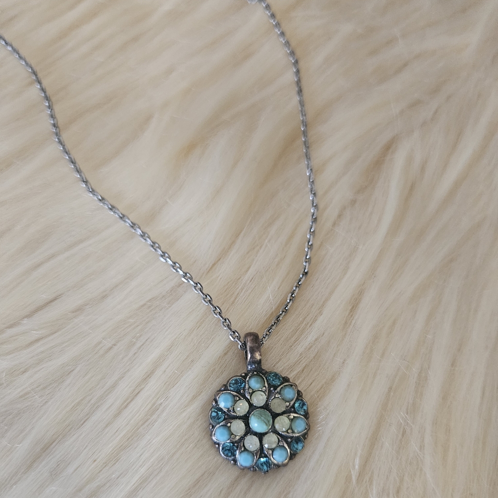 Mariana Spirit Of Design Hidden Guardian Angel Swarovski Crystal Necklace 36$